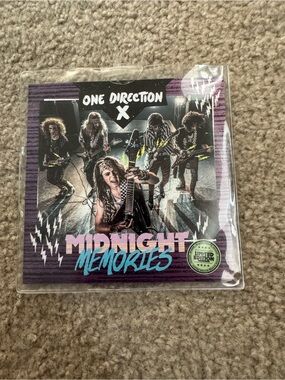One Direction Limited Edition Midnight Memories Vinyl Album
